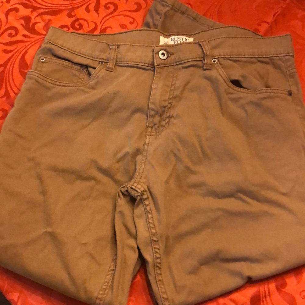 Men’s Rustic Blue Pants